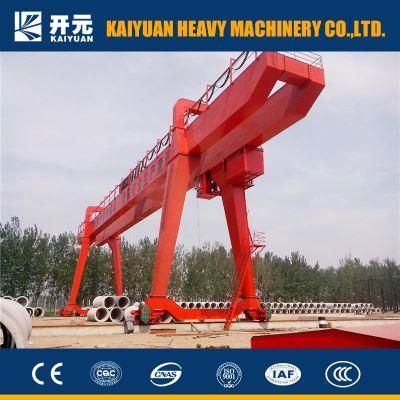 5 Ton Grab Double Grider Gantry Crane with ISO