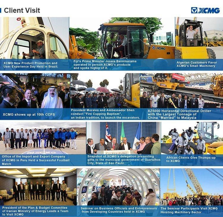 XCMG Official Manufacturer 8 Construction Price Mini Tower Crane Construction Machine Cranes Mobile Lifting Equipment Shop Lifter Crane