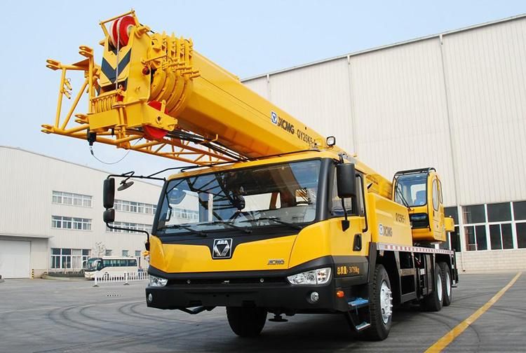 25 Ton Used XCMG Qy25 Mobile Truck Crane for Sale, Made in China Qy25 Used XCMG Crane 25 Ton for Sale