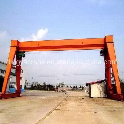 Factory Use Gantry Crane 30 Ton 20ton 10ton with Hoist