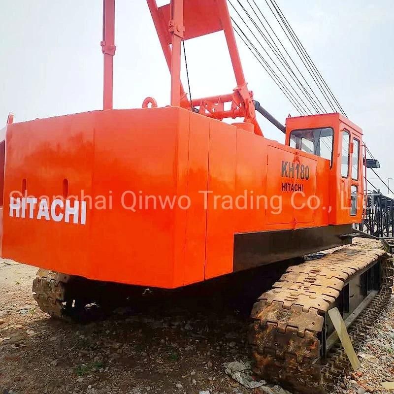 Japan Hitachi Kh180 Hydraulic Crawler Construction Machine for Sale