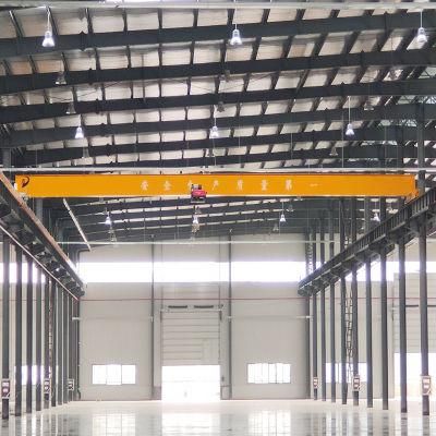 Euro Type Single Girder 5 Ton Over Head Crane for Plastic Factory