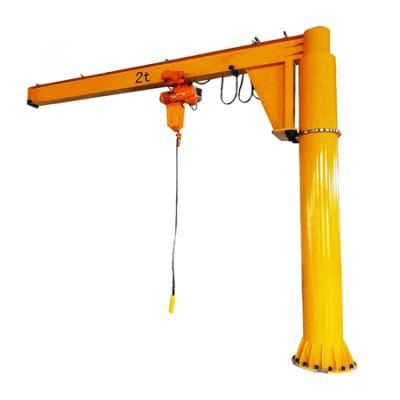 Single Column Swing Jib Cantilever Crane 4t Lifting Equipment on Sale