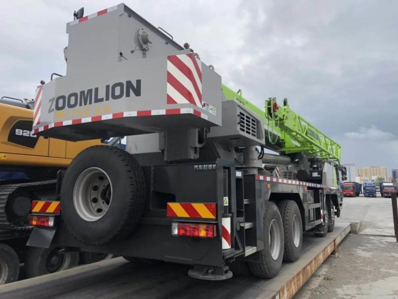 Zoomlion 55ton Qy55V Hydraulic Telescopic Boom Truck Crane for Sale