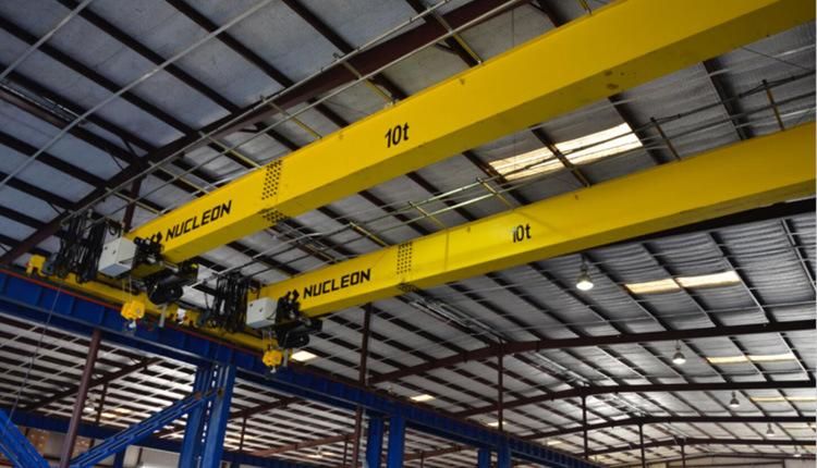 1-20t Fem Standard Electric Single Girder Overhead Traveling Crane