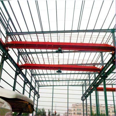 Electric Hoist 10 Ton Single Girder Bridge Crane Price