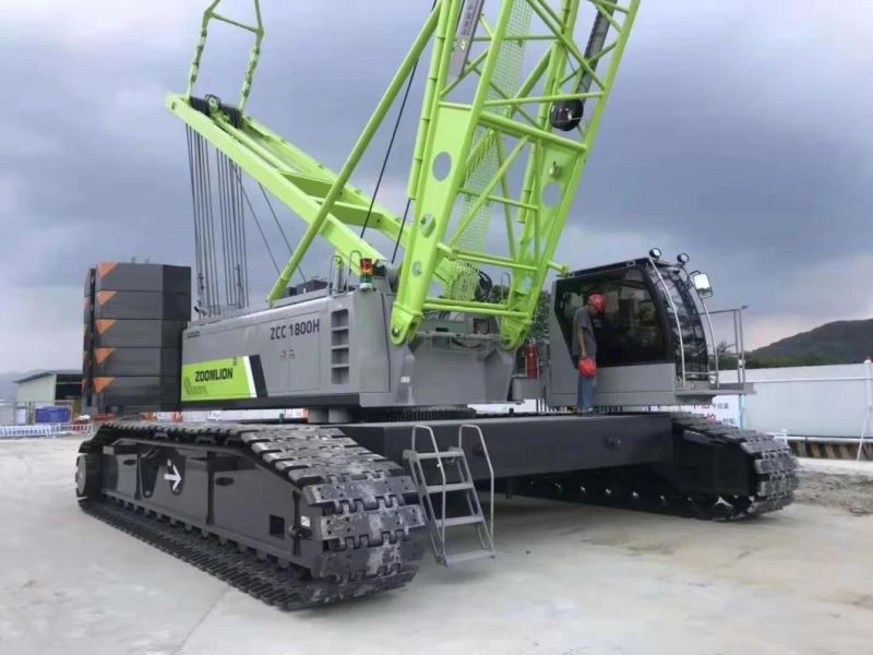 Zoomlion 180 Ton Lattice Boom Mobile Crawler Crane with 83m Main Boom Length