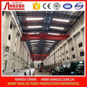 Bridge Construction Machinery 32t Double Girder Overhead Crane