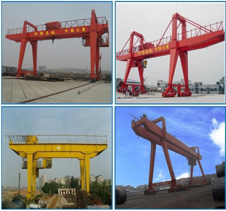 Mg Mobile Double Girder Gantry Crane, Heavy Duty Crane