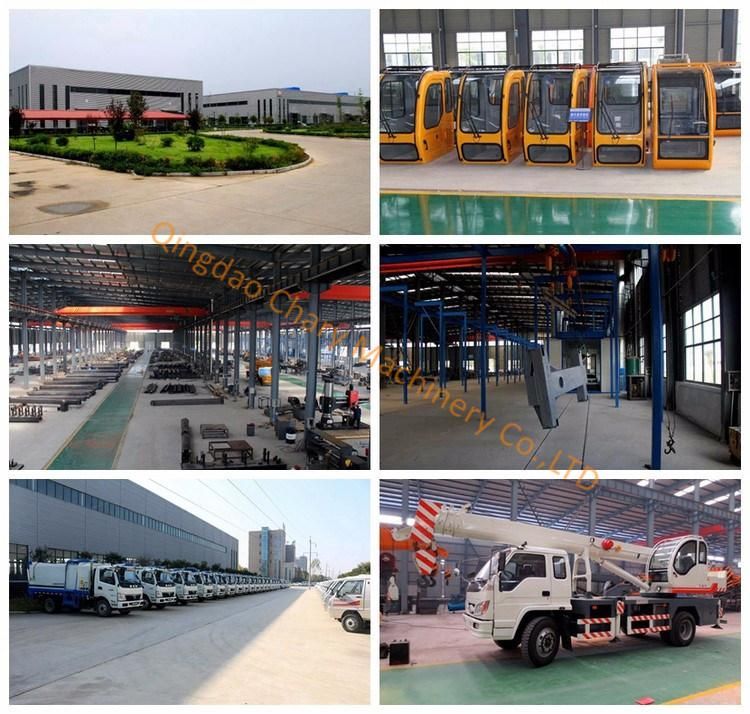 Hot Sale 20 Ton Truck Crane /Mounted Crane /Mobile Crane