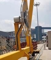 Motorized Cable Reeling System for Gantry Crane
