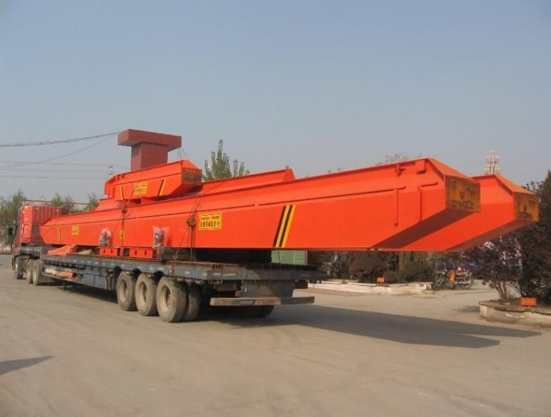 Remote Control Single Girder Electric Overhead Traveling Crane