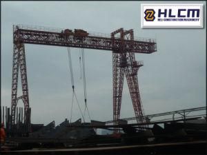 Shipyard Gantry Crane 12 with SGS