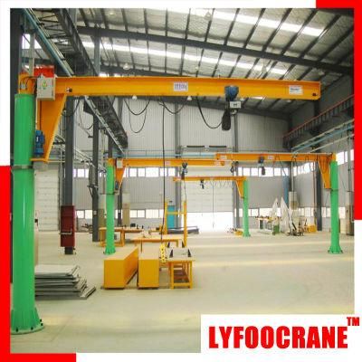 Slewing Jib Crane 8t with Ce Certificated Fixed Pillar Crane