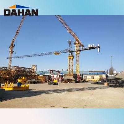 Fixed Tower Cranes Qtz250 (7032) with 70m Jib Length