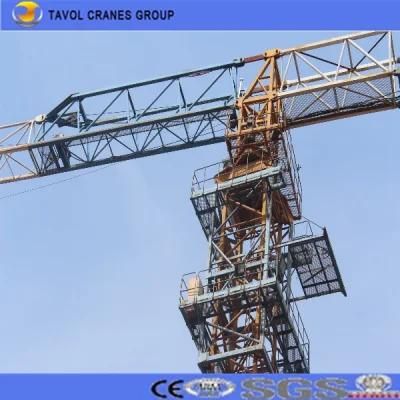 Qtz50 (5008) 4ton Construction Machinery Electric Topless Tower Crane