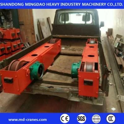 End Carriage of 15t Overhead Crane DIY Making