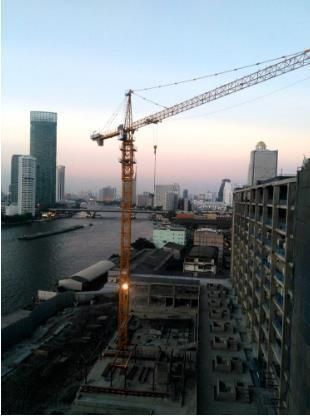 China Popular Brand Zoomlion Construction Tower Crane L100-8