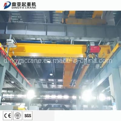 2years Warranty Bridge Crane Single Girder Overhead Crane 100 Ton