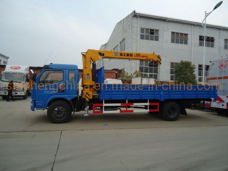 JAC 8 Ton Truck Mounted Crane, Cranes (SQ8SK3Q)