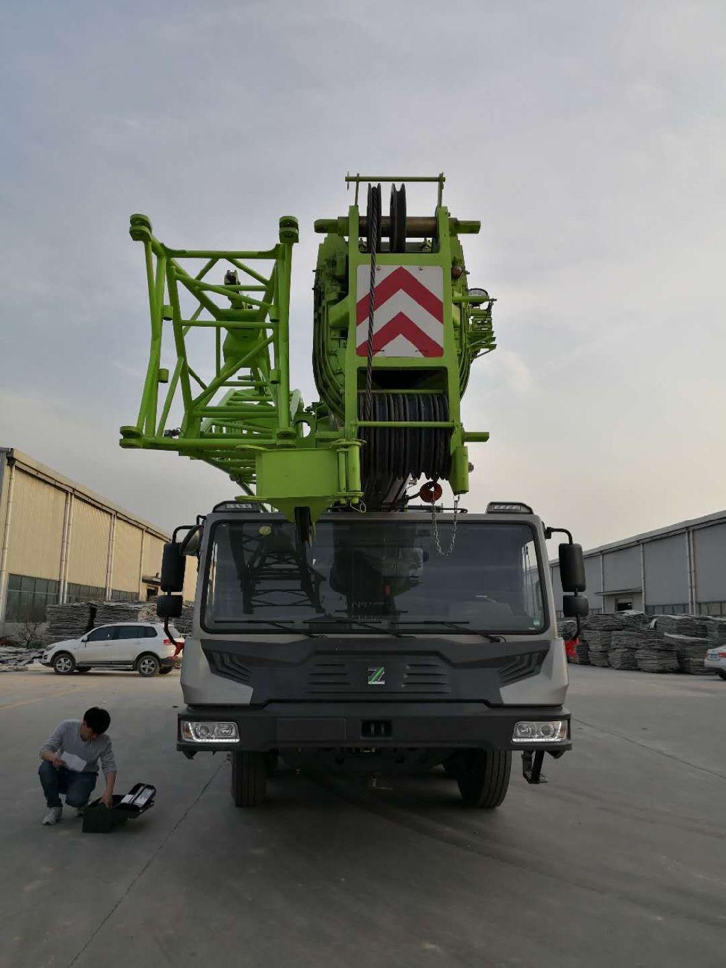 Changsha Sinomada Truck Crane Ztc700V552 Hydraulic 60m Boom 100 Ton Mobile for Sale