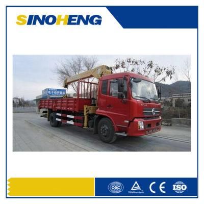 Sinotruk HOWO 8 Ton Telescopic Boom Truck Mounted Crane Sq8sk3q