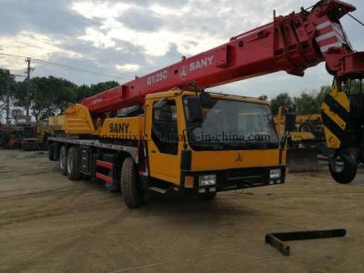 Used Sany 25 Tons Crane, Secondhand Sany Qy25c Truck Crane