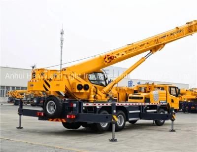 Building Lifting Equipment Xct25L4_Y 25t Pickup Truck Crane for Sale in China