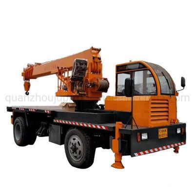 OEM Hydraulic Automatic Truck Mounted Small Truck Crane