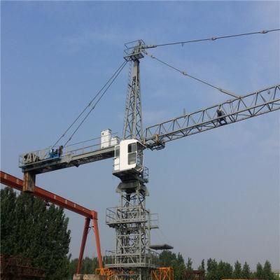 Qtz80-6010 Tavol Brand Tower Crane Loading to Cambodia