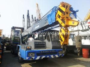 Used Japan Tadano Crane 25ton Tl250e Hydraulic Truck Crane