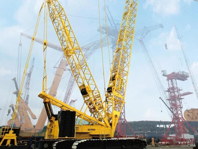 Hot Quy100 Famoud Brand Engine Crawler Crane Quy100 for Sale