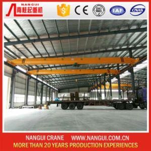 10t Lda Single Beam Eot Overhead Bridge Crane