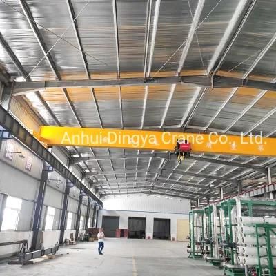 Electric 10 Ton Single Beam Overhead Crane Pruce
