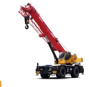 SRC600C SANY Rough-Terrain Crane 60 Tons Lifting Capacity Russian Low Temperature