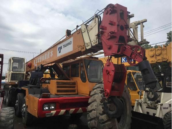 Used Tanado 30ton Crane for Sale- China Construction Machine, Tadano