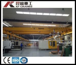 High Quality Electric Single and Double Girder Overhead Crane