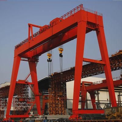 Dy Top Selling Euro Single Girder 35 T Mh Gantry Crane