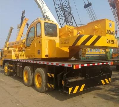 Second Handed Truck Crane 25ton for Sale in Well Maintainace