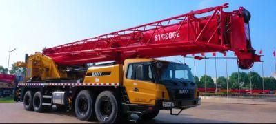 Sani 80t 76.5m Lifting Height Hydraulic Mobile Truck Cranes Stc800e