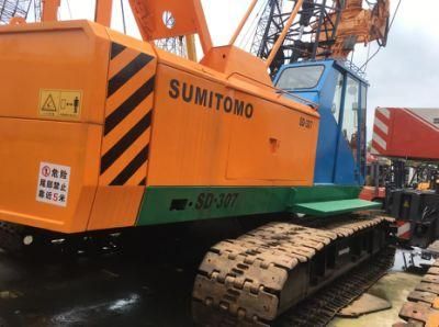 Used Sumitomo SD-307 Crawler Crane 50ton for Sale/ Sumitomo Crawler Crane 50ton