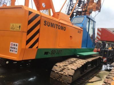 Used Sumitomo SD-307 Crawler Crane 50ton for Sale/ Sumitomo Crawler Crane 50ton