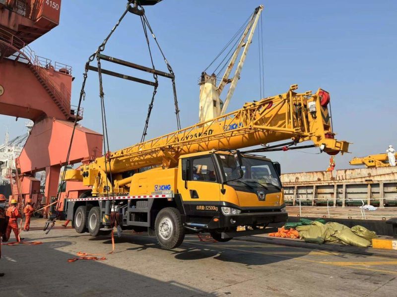 Brand New Qy25K5d 25 Ton Telescopic Boom Mini Hydraulic Mobile Truck Crane