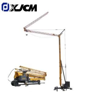 25m Jib 2ton Toplit Folding Tower Crane by Xjcm Manufacturer