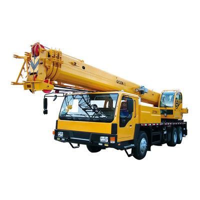 25ton Telescopic Boom Mobile Truck Crane Qy25K-II