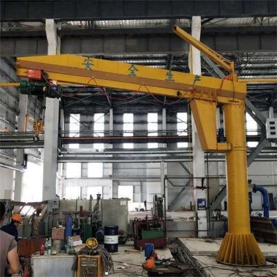 Chinese Supplier Lifting 3t Column Swing Lever Jib Crane Price