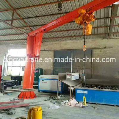 1ton 3ton Jib Head Crane with Wireless Remote Control