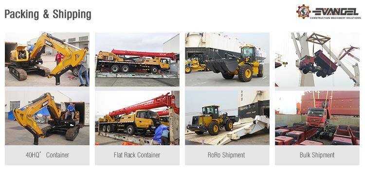 Truck Crane Truck Mounted Hydraulic Mobile Crane