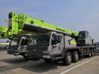 Zoomlion Construction Machinery Qy55V552 55ton China RC Telescopic Boom Mobile Truck Crane