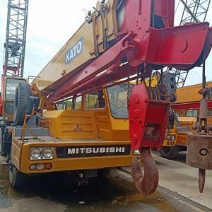 Used Japan Made Kato Nk250 25 Ton Truck Crane